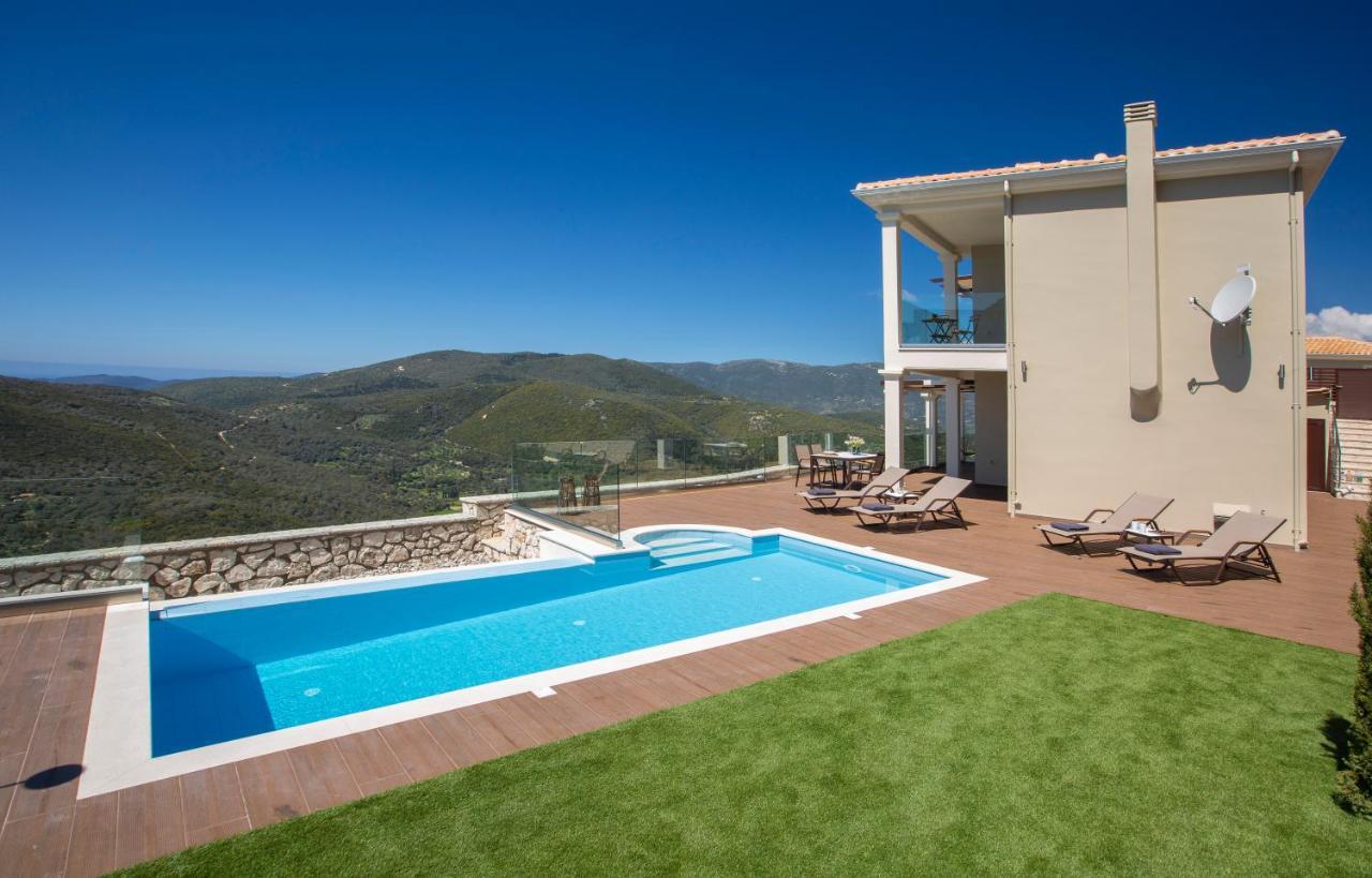 Heavenly Heights Villas By Kb Hospitality Evgiros Exterior foto